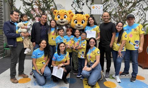 De Neiva a Houston: cinco niños de Hi BIT, campeones nacionales de FIRST LEGO League
