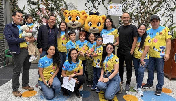 De Neiva a Houston: cinco niños de Hi BIT, campeones nacionales de FIRST LEGO League