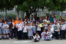Ecopetrol fortalece la educación ambiental de estudiantes en Neiva mediante jornada de voluntariado