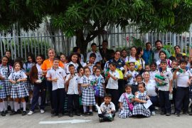 Ecopetrol fortalece la educación ambiental de estudiantes en Neiva mediante jornada de voluntariado