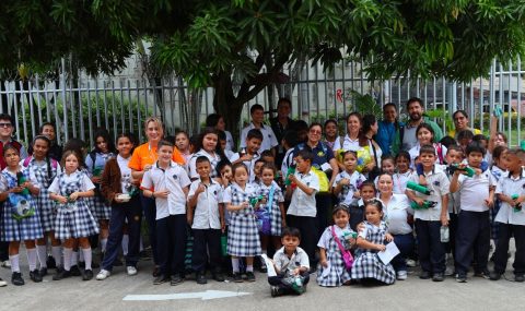 Ecopetrol fortalece la educación ambiental de estudiantes en Neiva mediante jornada de voluntariado