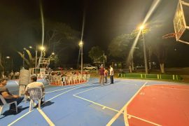 El deporte y la vida nocturna regresan a Acrópolis, norte de Neiva: ¡ESIP ilumina el polideportivo de la comuna Uno!
