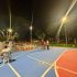 El deporte y la vida nocturna regresan a Acrópolis, norte de Neiva: ¡ESIP ilumina el polideportivo de la comuna Uno!