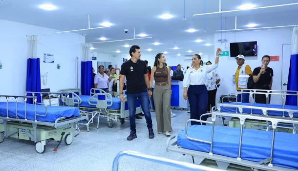 Germán Casagua transforma la atención en salud renovado Centro de Salud IPC beneficiará a 30.000 neivanos