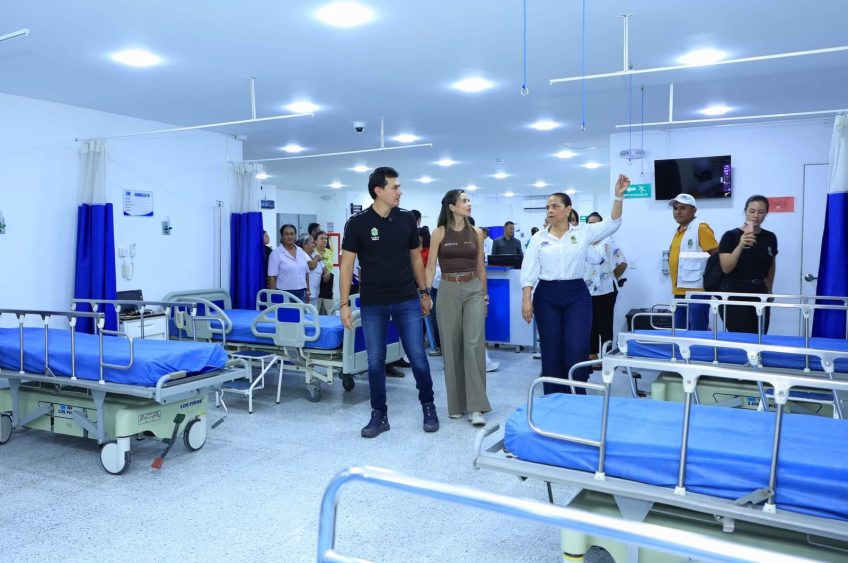Germán Casagua transforma la atención en salud renovado Centro de Salud IPC beneficiará a 30.000 neivanos