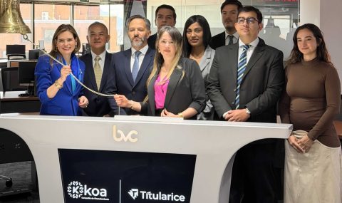 KOA fortalece su crecimiento con nueva titularización por $85.000 millones en la Bolsa de Valores de Colombia