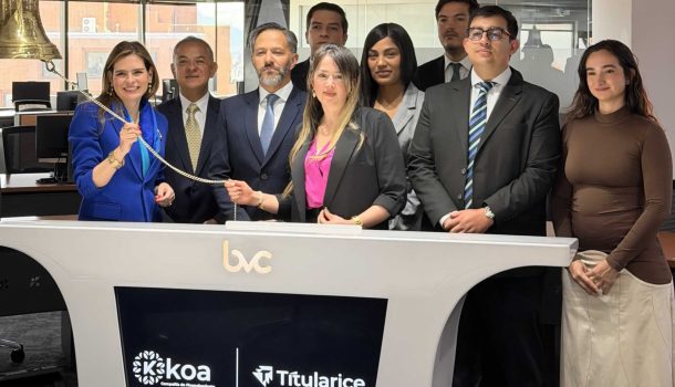 KOA fortalece su crecimiento con nueva titularización por $85.000 millones en la Bolsa de Valores de Colombia