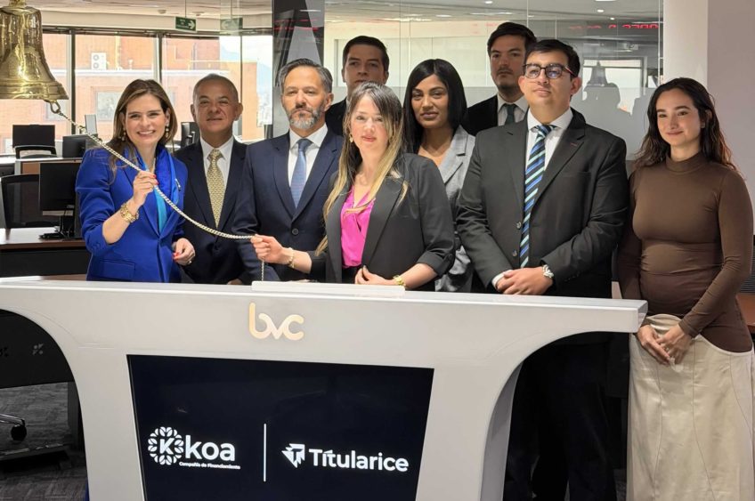 KOA fortalece su crecimiento con nueva titularización por $85.000 millones en la Bolsa de Valores de Colombia