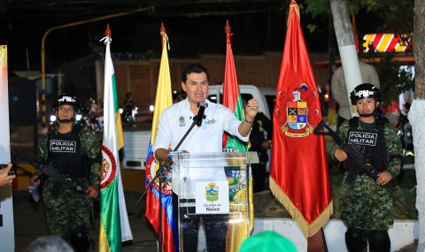 Neiva fortalece seguridad con seis motocicletas para el Ejército Nacional