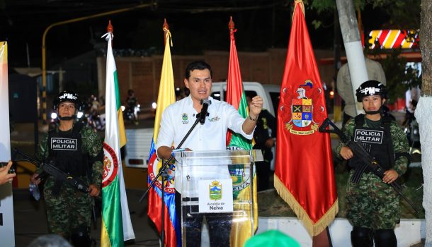 Neiva fortalece seguridad con seis motocicletas para el Ejército Nacional