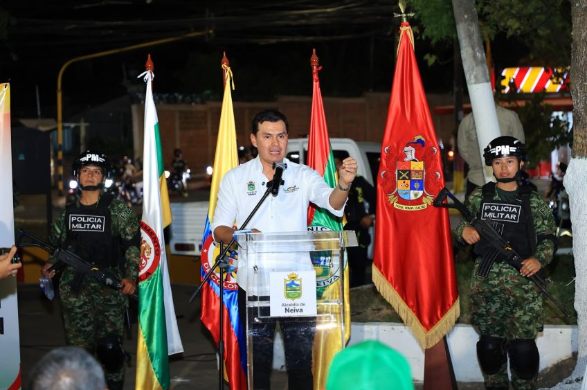 Neiva fortalece seguridad con seis motocicletas para el Ejército Nacional
