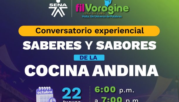 SENA llevará literatura, robótica y creatividad a la FilVorágine 2026 en Neiva