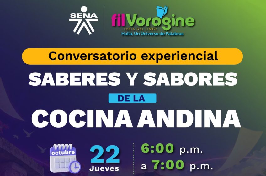 SENA llevará literatura, robótica y creatividad a la FilVorágine 2026 en Neiva
