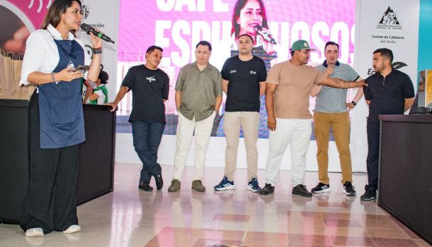 Talento y creatividad en la gran final del IV Campeonato Colombiano Café y Espirituosos