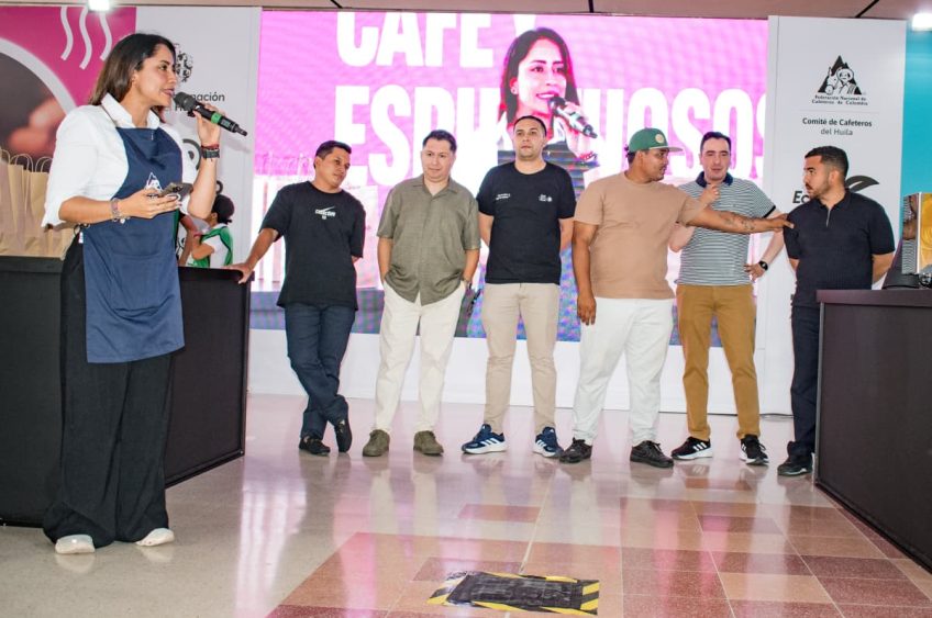 Talento y creatividad en la gran final del IV Campeonato Colombiano Café y Espirituosos